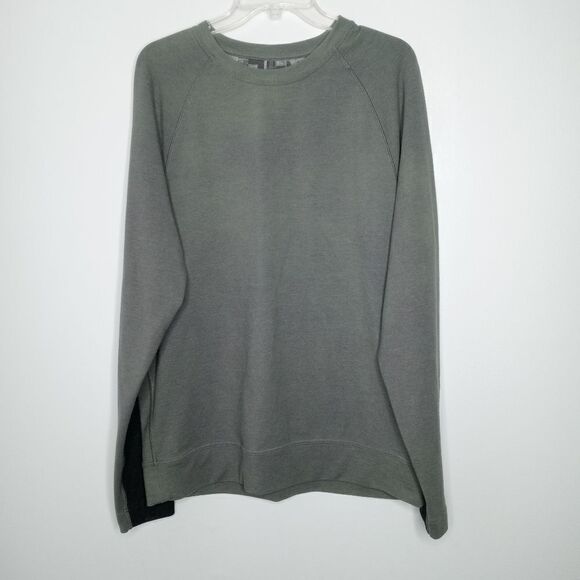 Lululemon green/gray pullover - Picture 1 of 5